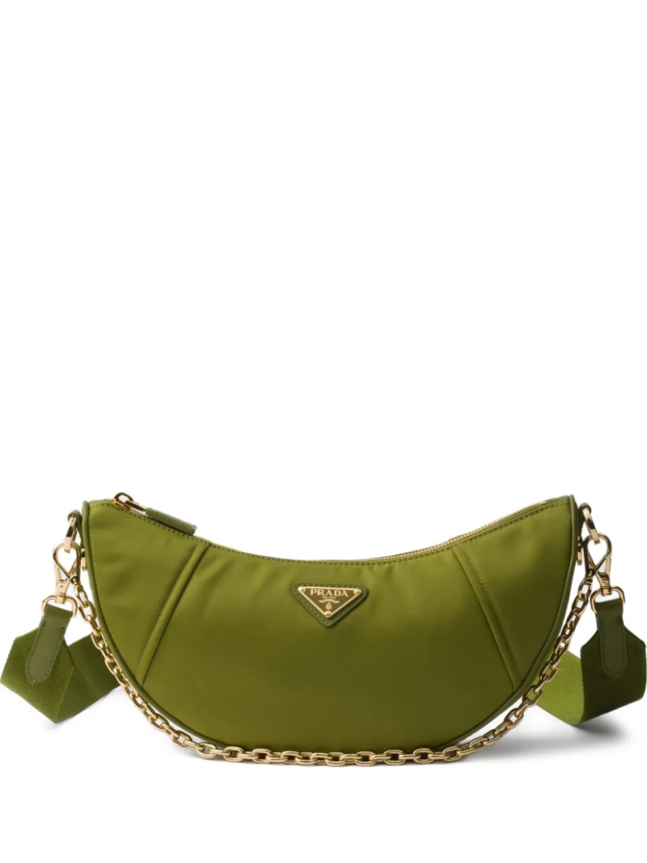 Prada сумка на плечо Re-Nylon, зеленый
Prada сумка на плечо Re-Nylon, зеленый