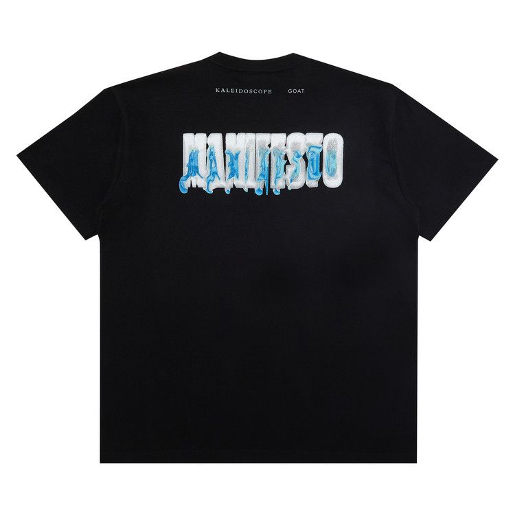 Футболка GOAT x Kaleidoscope Manifesto T-Shirt
Футболка GOAT x Kaleidoscope Manifesto T-Shirt