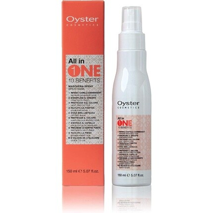 Oyster Professional Универсальная маска для волос-спрей 150 мл, Oyster Cosmetics
Oyster Professional Универсальная маска для волос-спрей 150 мл, Oyster Cosmetics