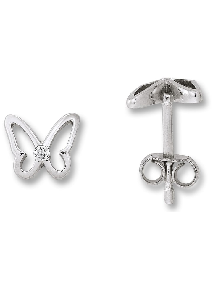 ONE ELEMENT Серьги-гвоздики в виде бабочек с цирконием, из серебра 925 пробы
ONE ELEMENT Серьги-гвоздики в виде бабочек с цирконием, из серебра 925 пробы