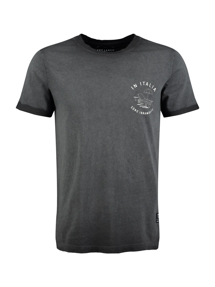 Рубашка Key Largo Pazzo, антрацит
Рубашка Key Largo Pazzo, антрацит