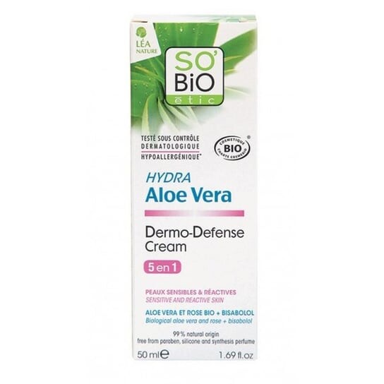 Крем Dermo Defense для чувствительной кожи Bio Aloes, 50 мл So Bio
Крем Dermo Defense для чувствительной кожи Bio Aloes, 50 мл So Bio