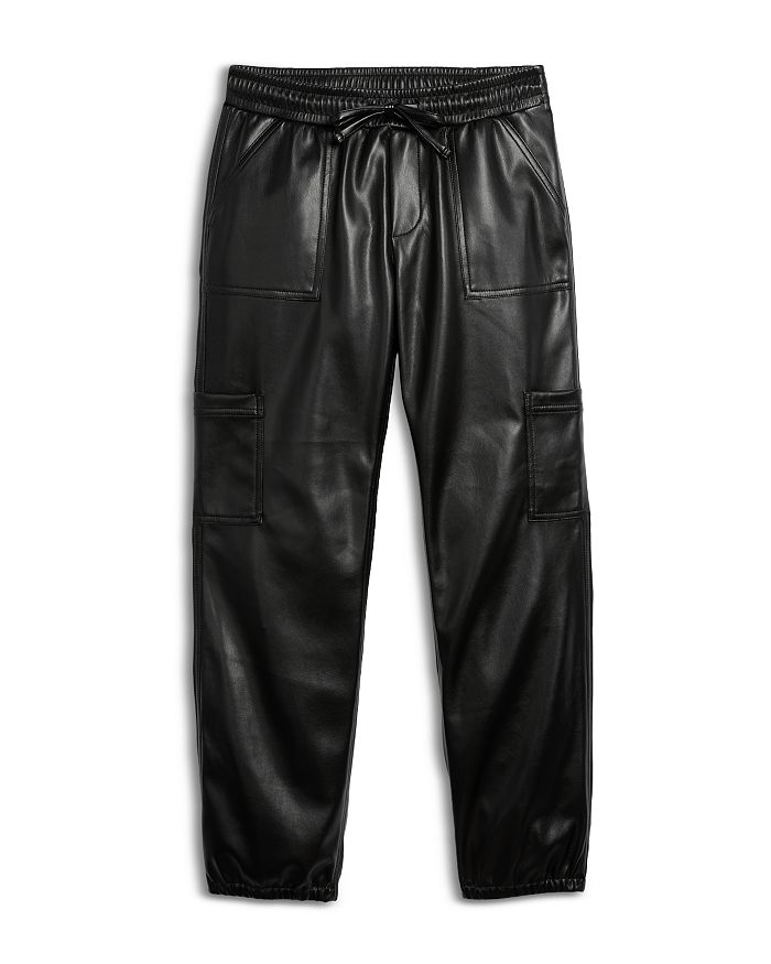 Брюки-карго Toni из искусственной кожи для девочек - Big Kid KatieJnyc, черный
Брюки-карго Toni из искусственной кожи для девочек - Big Kid KatieJnyc, черный