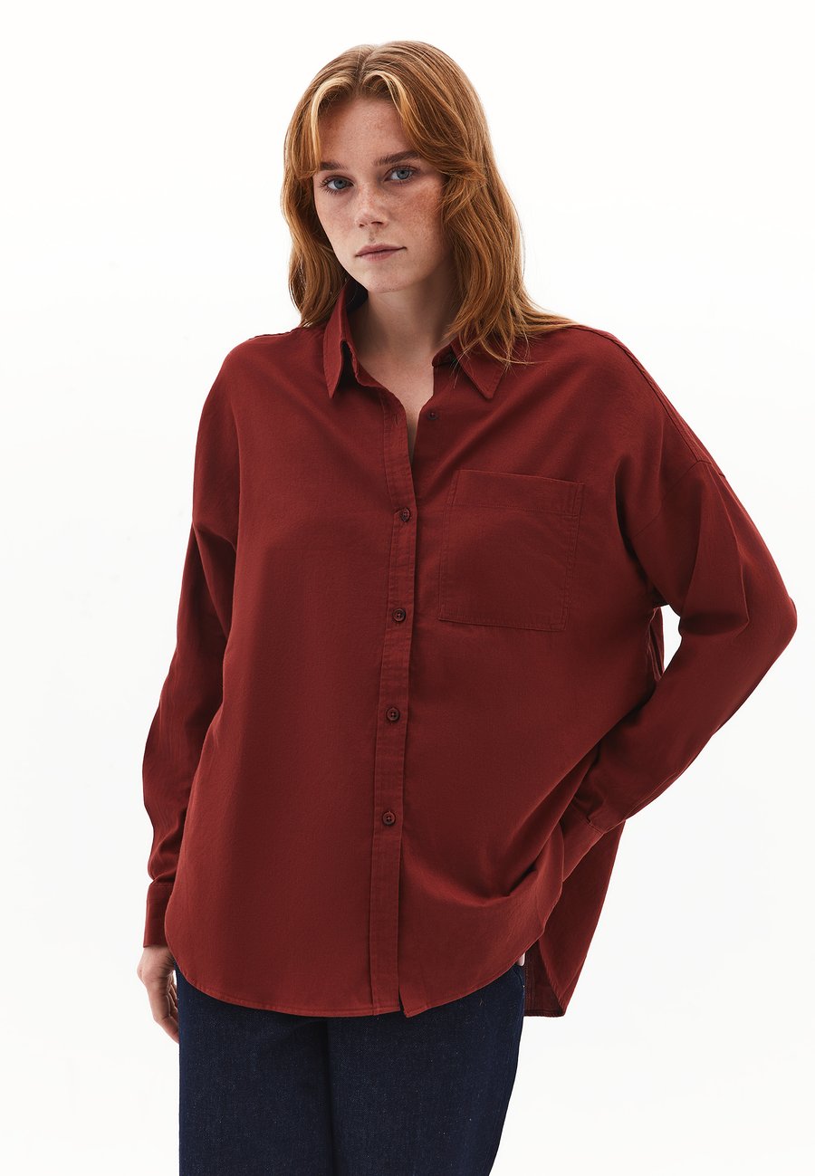 Блуза OXXO BUTTONED , Fired Brick/Red
Блуза OXXO BUTTONED , Fired Brick/Red