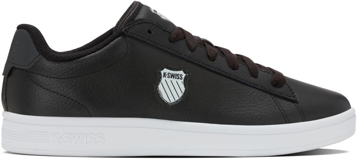 Мужские кроссовки K-Swiss низкие, черный
Мужские кроссовки K-Swiss низкие, черный