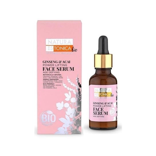 Интенсивно лифтинговая сыворотка для лица против морщин, 30 мл Natura Estonica, Ginseng & Acai Power Lifting Face Serum
Интенсивно лифтинговая сыворотка для лица против морщин, 30 мл Natura Estonica, Ginseng & Acai Power Lifting Face Serum