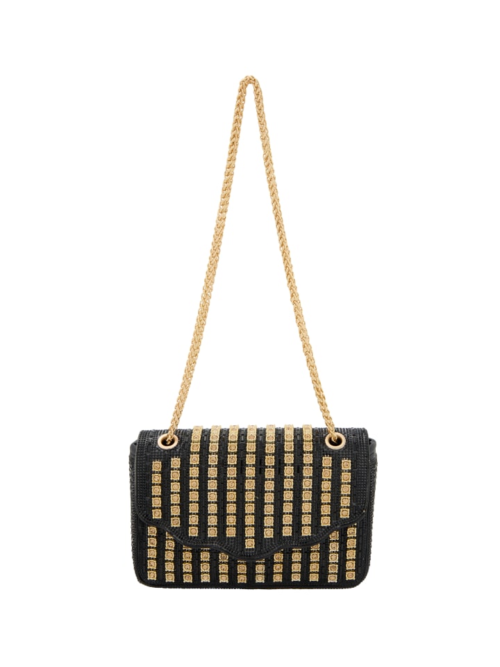 Наплечная сумка faina, цвет black gold
Наплечная сумка faina, цвет black gold
