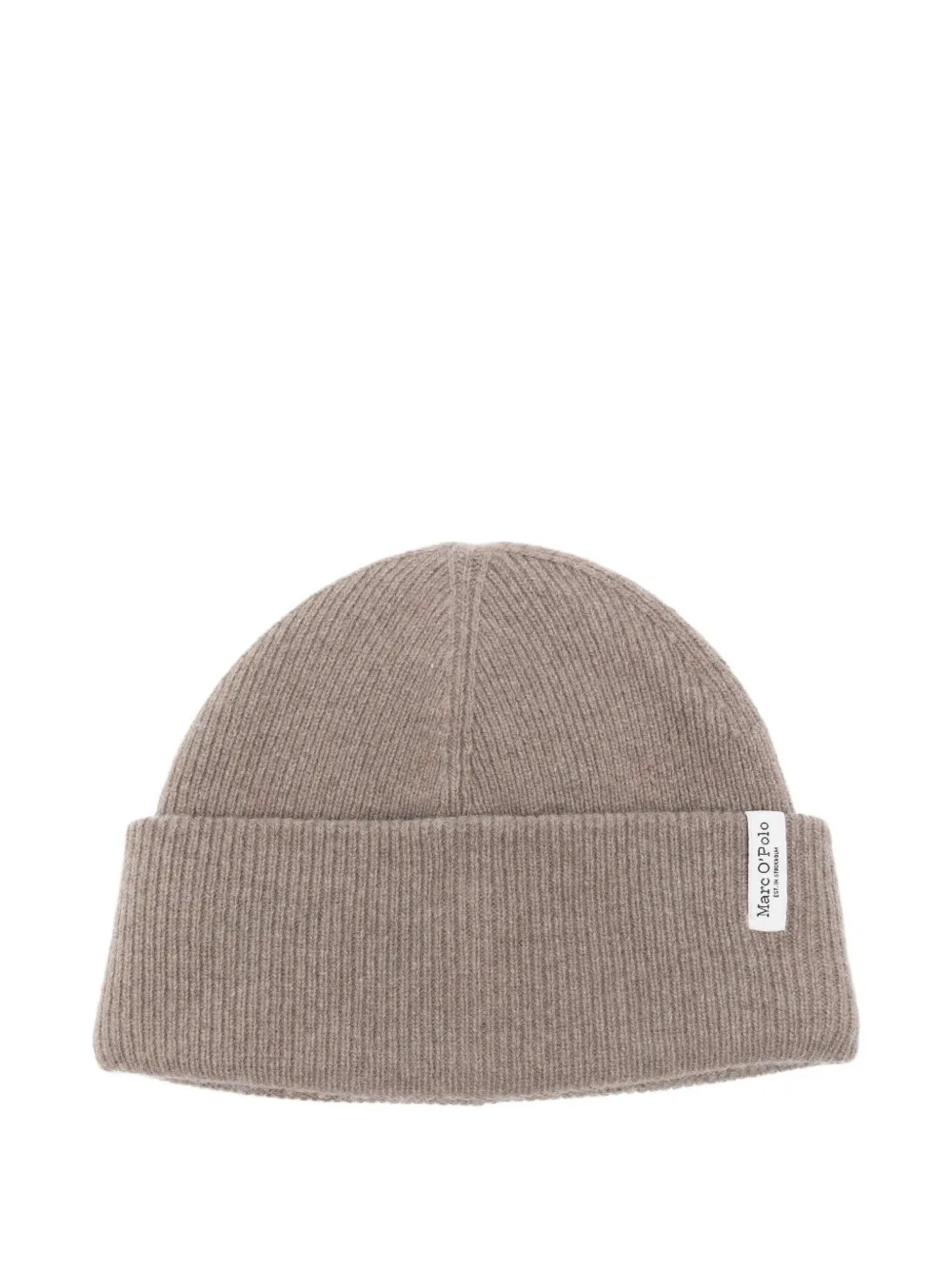 Ребристая шапка с отложным краем Marc O'Polo, коричневый
Ребристая шапка с отложным краем Marc O'Polo, коричневый