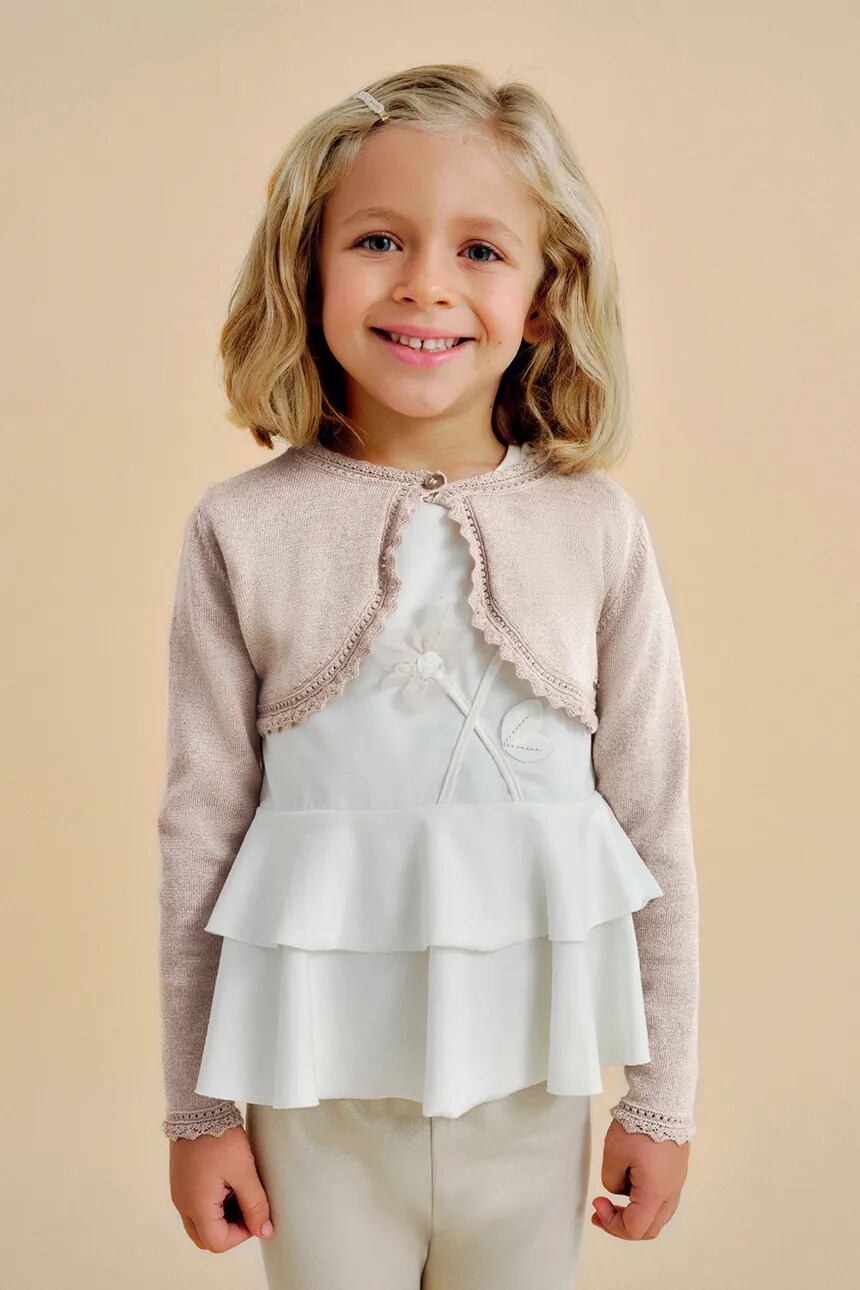 Детский кардиган Mayoral, коричневый
Детский кардиган Mayoral, коричневый