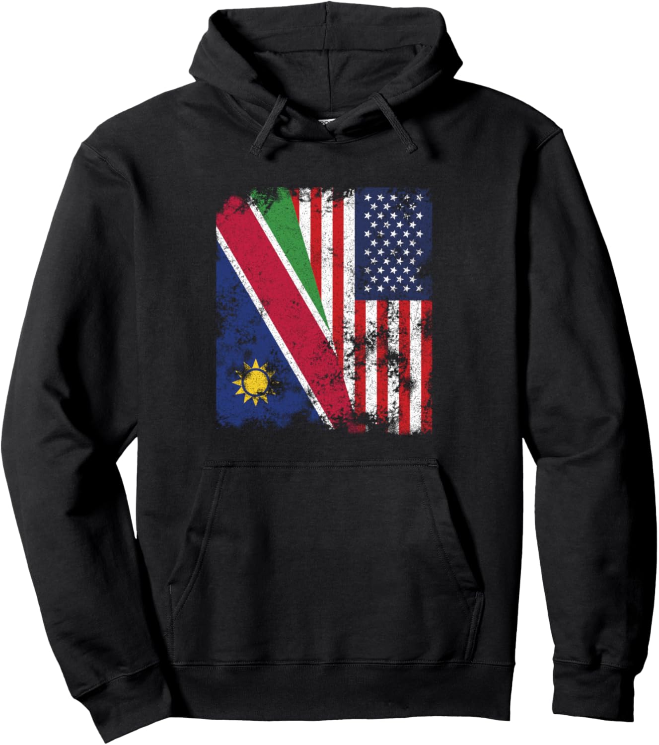 Худи в античном стиле с изображением намибийского американского флага Namibia Flag Nation, черный
Худи в античном стиле с изображением намибийского американского флага Namibia Flag Nation, черный