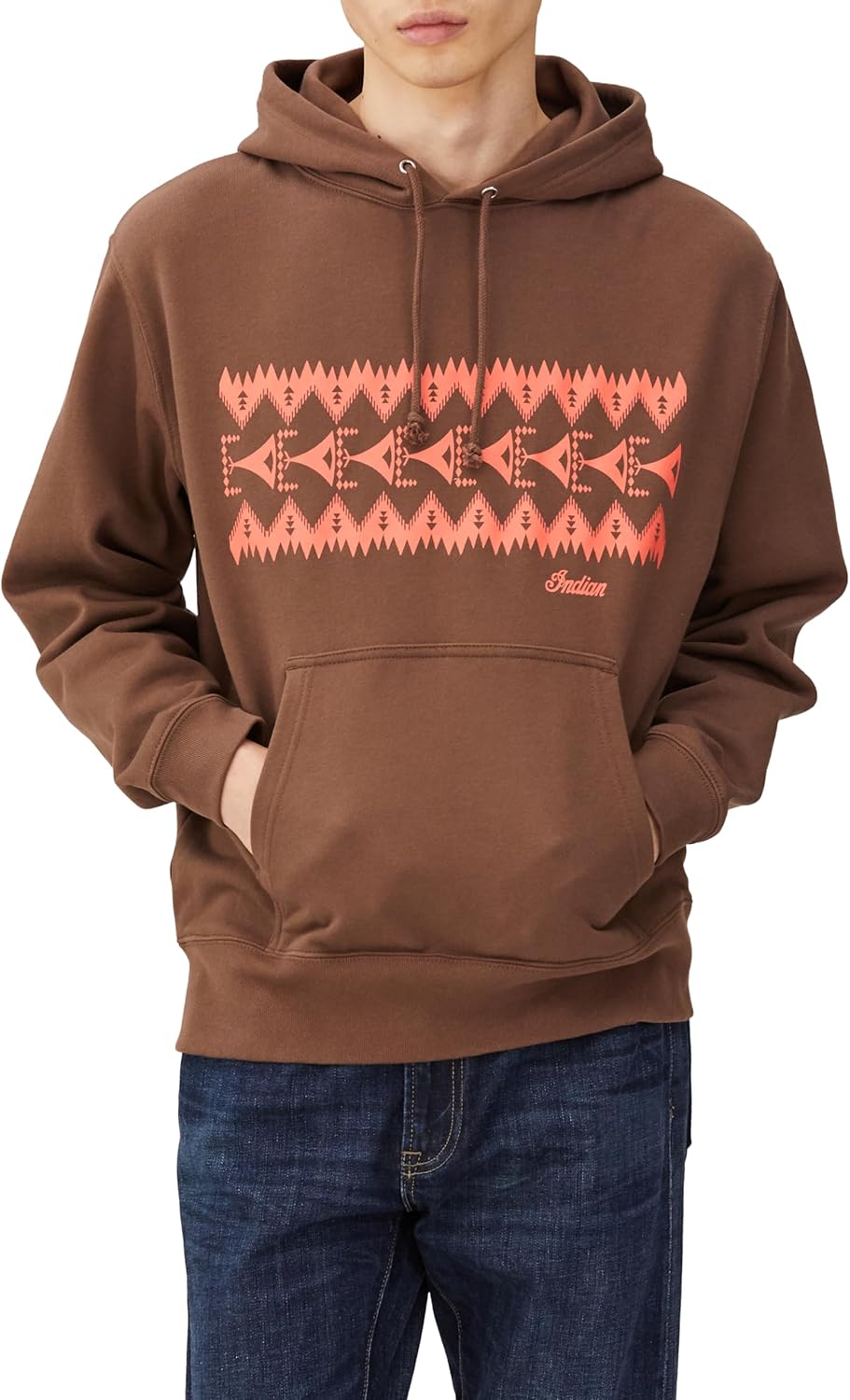 Индийская толстовка с капюшоном TIPI Indian, темно-коричневый
Индийская толстовка с капюшоном TIPI Indian, темно-коричневый