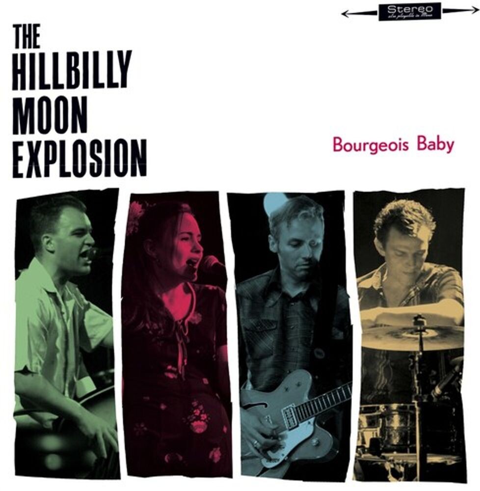 Виниловая пластинка LP Bourgeois Baby - The Hillbilly Moon Explosion 
Виниловая пластинка LP Bourgeois Baby - The Hillbilly Moon Explosion