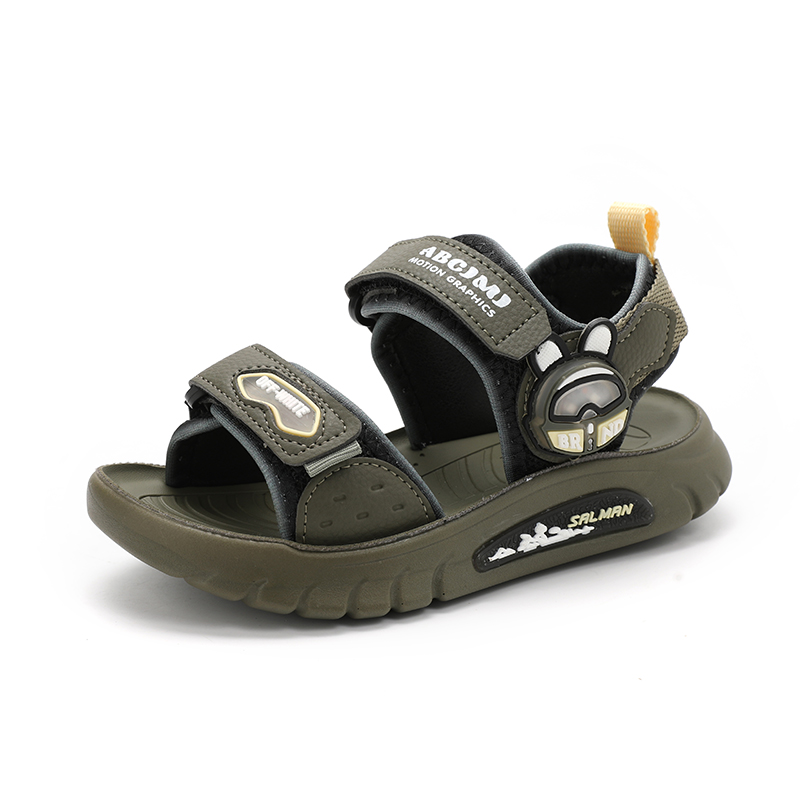 Детские сандалии KINDDOG, зеленый 
Детские сандалии KINDDOG, зеленый