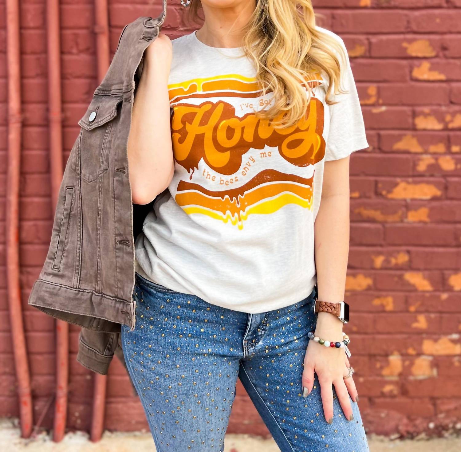 Футболка Honey Bee белого цвета OLIVER & OTIS
Футболка Honey Bee белого цвета OLIVER & OTIS