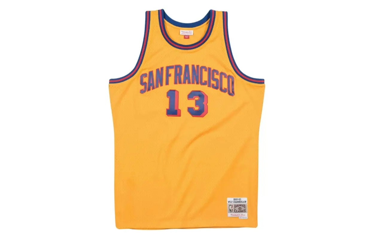 Mitchell Ness Джерси Mitchell & Ness 'Golden State Warriors 62 63 Wilt Chamberlain' Swingman
Mitchell Ness Джерси Mitchell & Ness 'Golden State Warriors 62 63 Wilt Chamberlain' Swingman