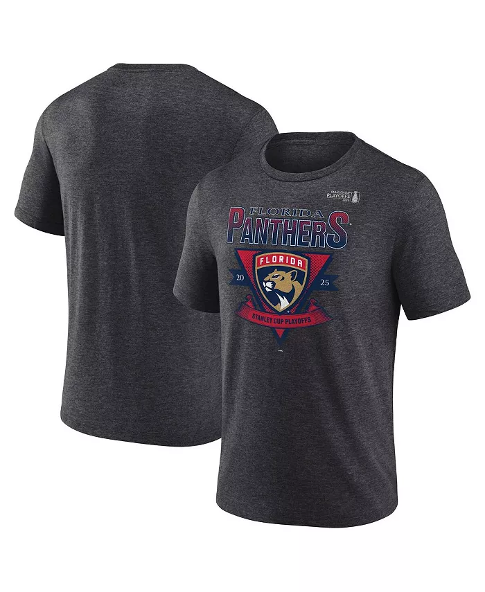 Мужская футболка Heather Charcoal Florida Panthers 2025 Stanley Cup Playoffs Crossbar Tri-Blend Fanatics
Мужская футболка Heather Charcoal Florida Panthers 2025 Stanley Cup Playoffs Crossbar Tri-Blend Fanatics