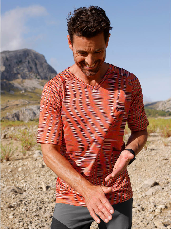 Функциональная рубашка оранжевого цвета WITT WEIDEN
Функциональная рубашка оранжевого цвета WITT WEIDEN