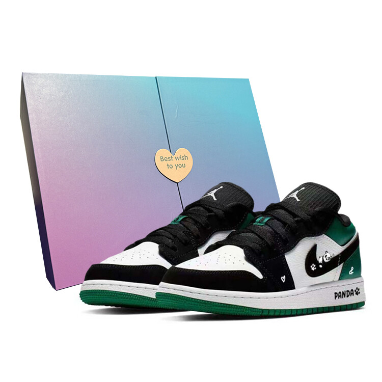 Кроссовки Air Jordan 1 Vintage Basketball Shoes Women's Low-top Black/green, зеленый
Кроссовки Air Jordan 1 Vintage Basketball Shoes Women's Low-top Black/green, зеленый