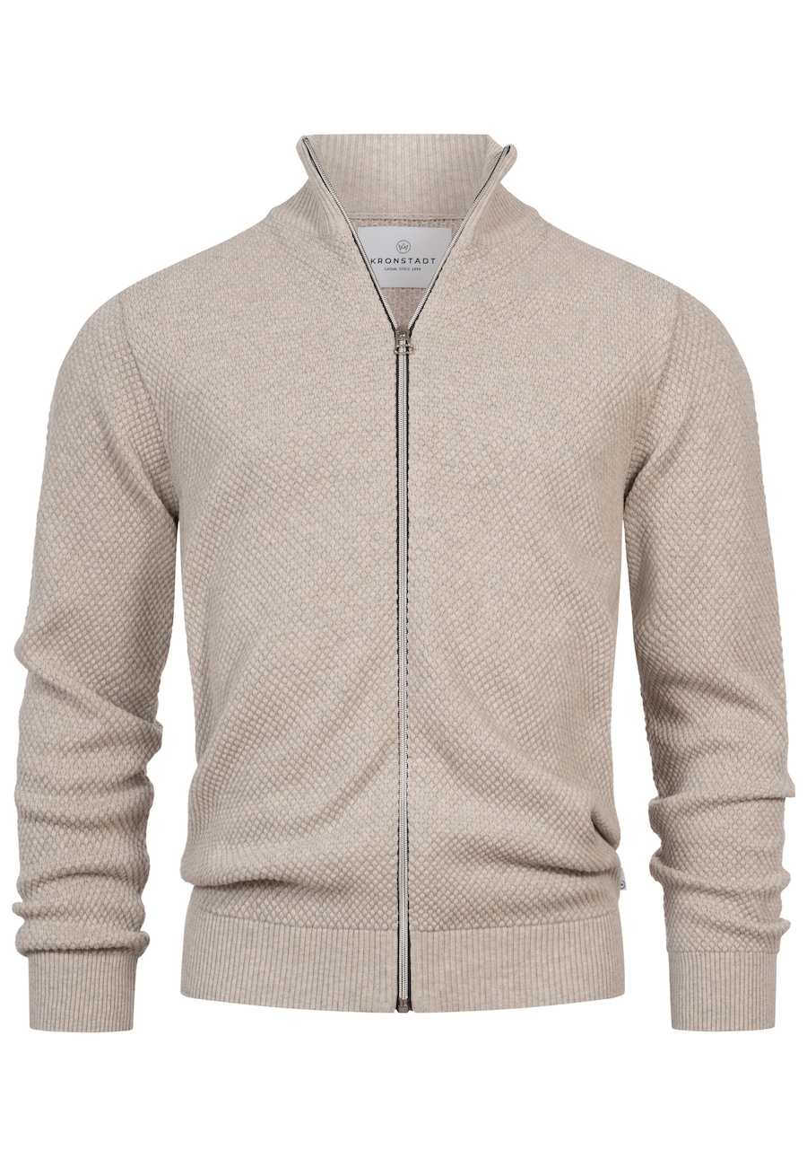Вязаный кардиган Kronstadt Erik, Mottled Beige
Вязаный кардиган Kronstadt Erik, Mottled Beige