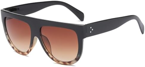 Модные солнцезащитные очки для женщин, солнцезащитные очки с заклепками для мужчин и женщин, черные очки с леопардовым принтом, защита от ультрафиолета UV400 MTZJH, Black Leopard
Модные солнцезащитные очки для женщин, солнцезащитные очки с заклепками для мужчин и женщин, черные очки с леопардовым принтом, защита от ультрафиолета UV400 MTZJH, Black Leopard