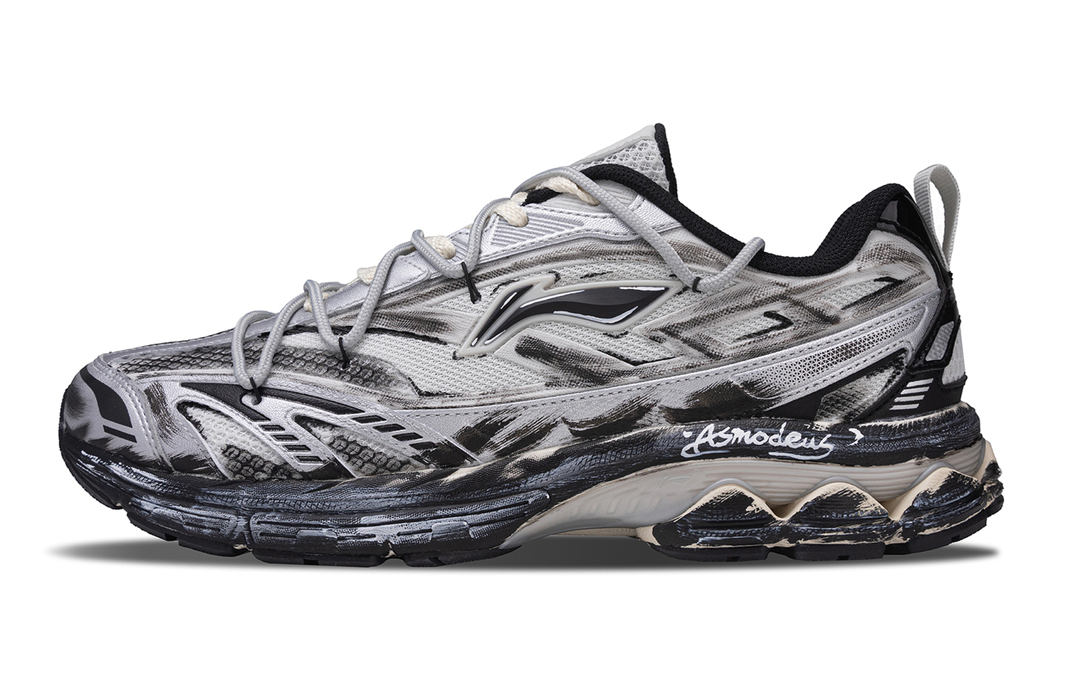 Кроссовки для бега LiNing Fuyao 2.0 V2 с амортизацией, износостойкостью и упругостью, низкие, для спринта, мужские., серебро серый
Кроссовки для бега LiNing Fuyao 2.0 V2 с амортизацией, износостойкостью и упругостью, низкие, для спринта, мужские., серебро серый