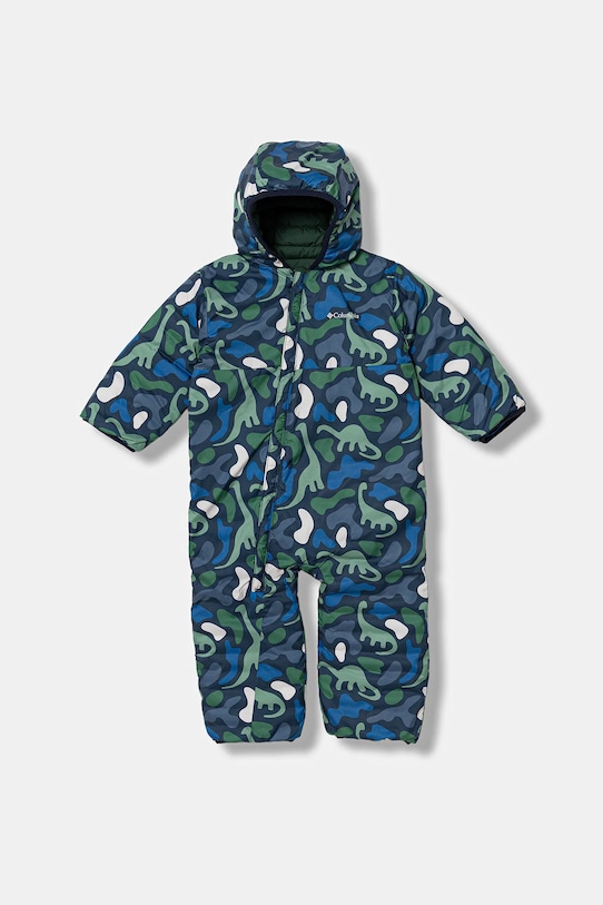 Детский комбинезон Powder Lite Reversible Bunting Columbia, темно-синий
Детский комбинезон Powder Lite Reversible Bunting Columbia, темно-синий