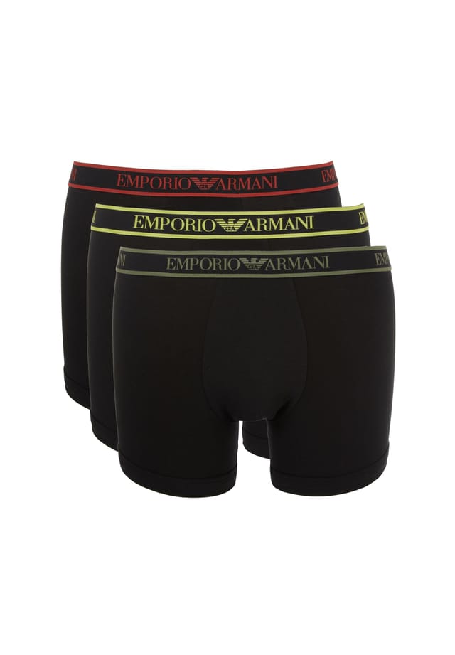 Боксеры шорты трусы три в упаковке Emporio Armani, черный
Боксеры шорты трусы три в упаковке Emporio Armani, черный