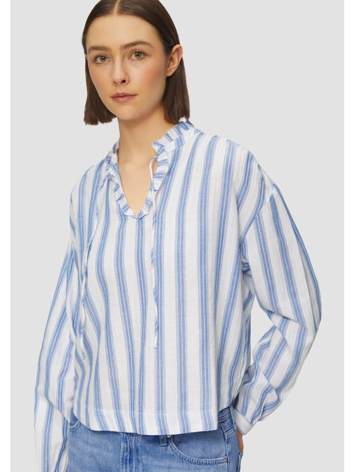 Блузка s.Oliver, цвет blau-weiß
Блузка s.Oliver, цвет blau-weiß