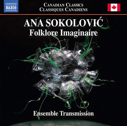 CD диск Sokolovic / Ensemble Transmission: Folklore Imaginaire
CD диск Sokolovic / Ensemble Transmission: Folklore Imaginaire
