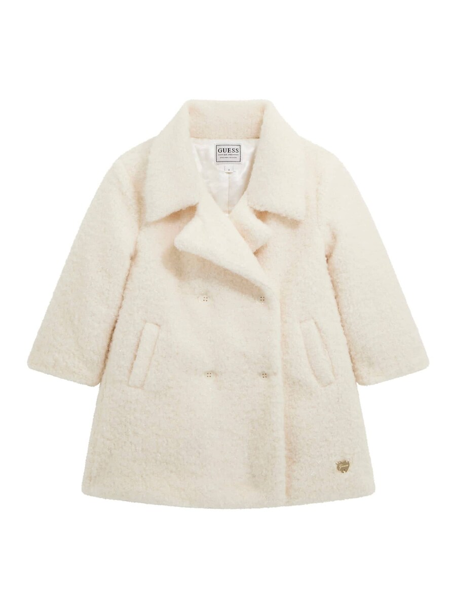 Пальто GUESS, белый
Пальто GUESS, белый
