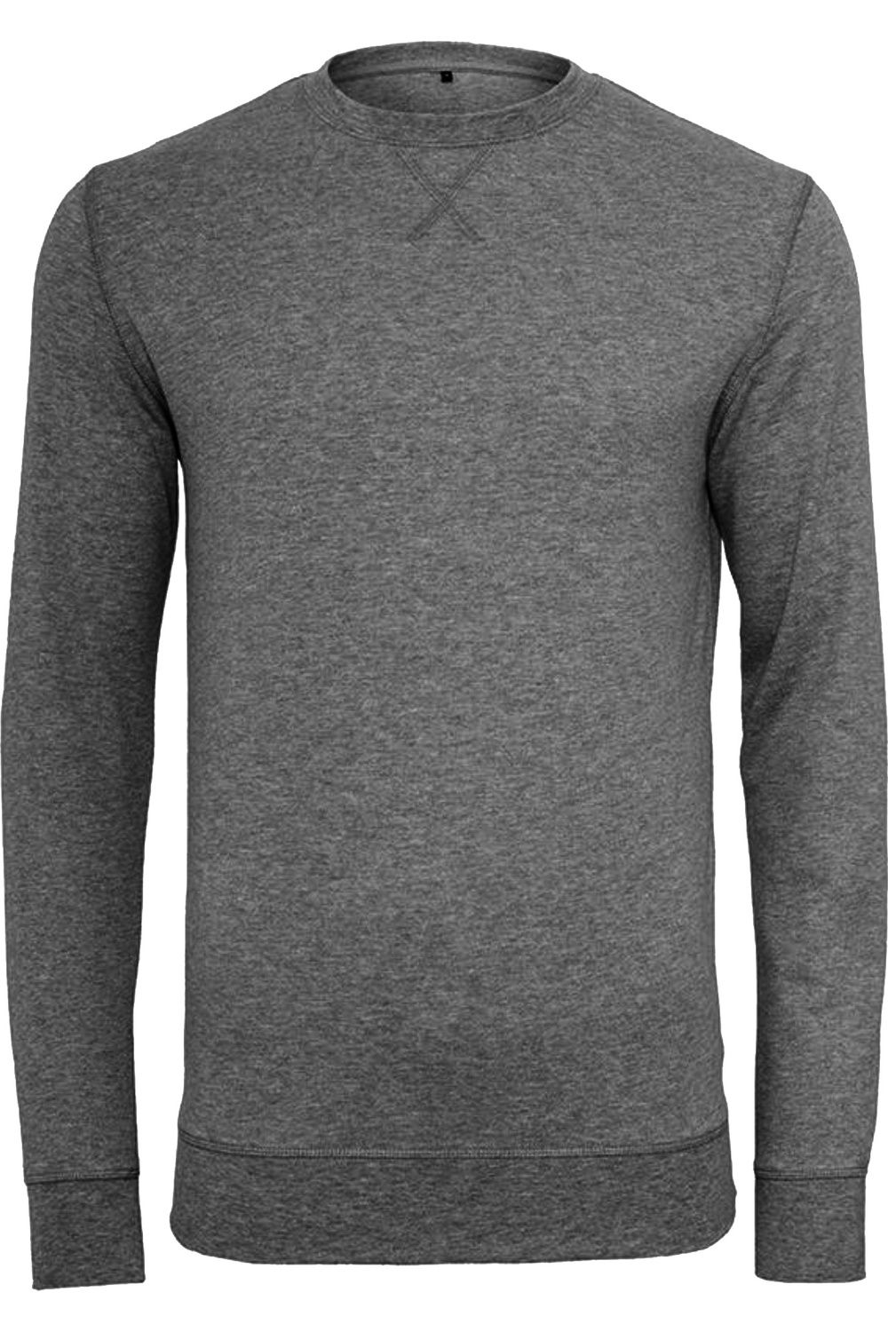 Свитер Build Your Brand с круглым вырезом, темно-серый
Свитер Build Your Brand с круглым вырезом, темно-серый