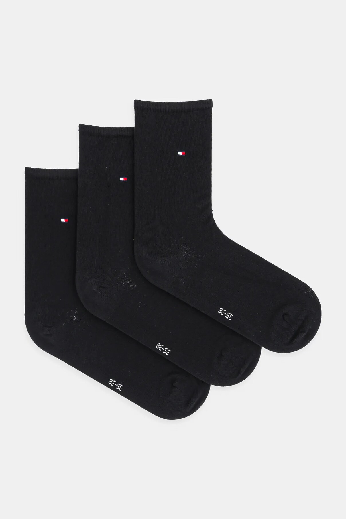 Носки 3 шт. в упаковке Tommy Hilfiger, черный
Носки 3 шт. в упаковке Tommy Hilfiger, черный