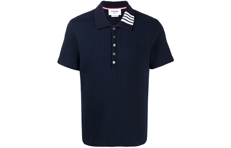 THOM BROWNE Поло для мужчин Navy Blue, Коричневый, THOM BROWNE Поло для мужчин Navy Blue
THOM BROWNE Поло для мужчин Navy Blue, Коричневый, THOM BROWNE Поло для мужчин Navy Blue
