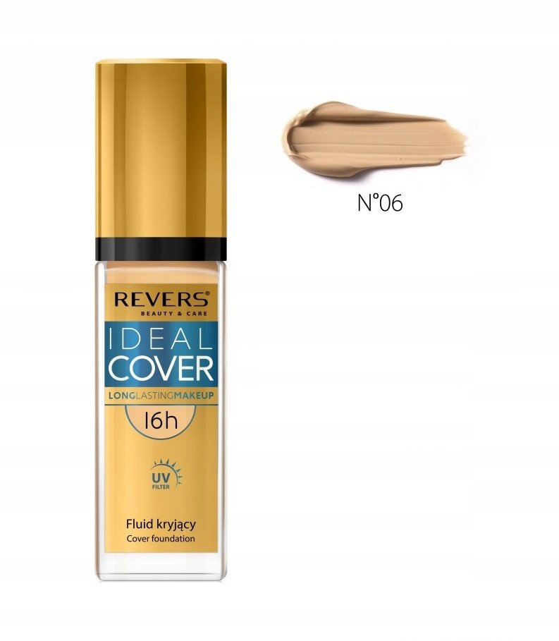 REVERS HIGH COVERAGE IDEAL COVER №. 06
REVERS HIGH COVERAGE IDEAL COVER №. 06