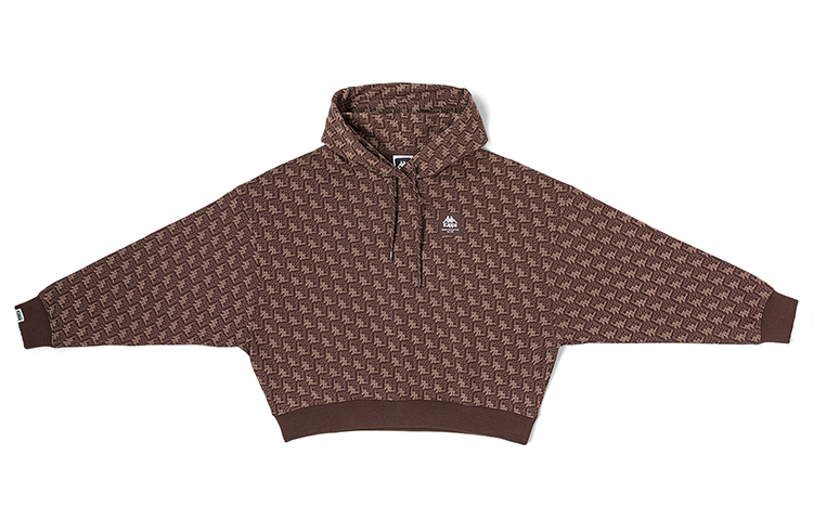 Свитшот женский Kappa, коричневый
Свитшот женский Kappa, коричневый