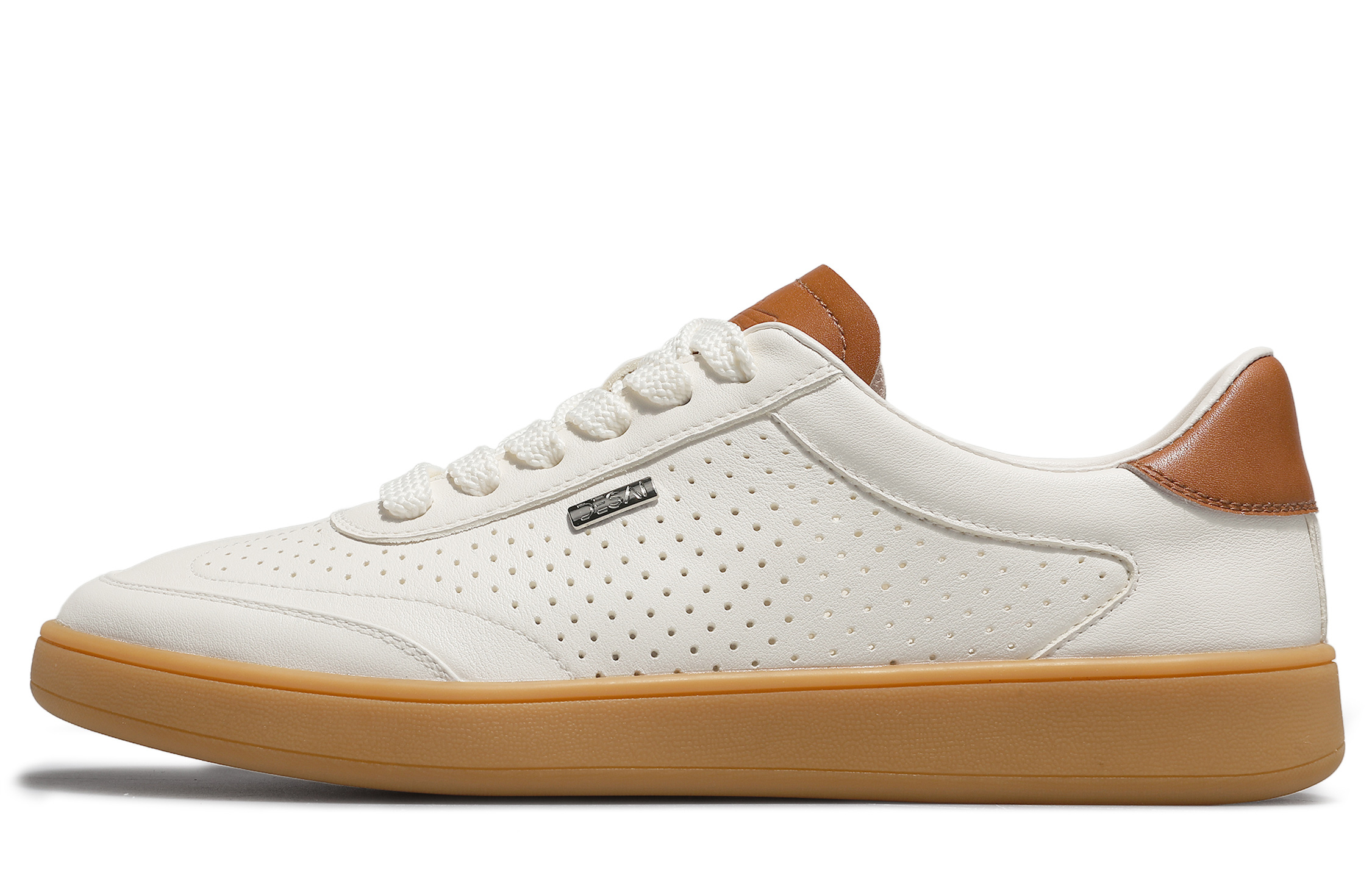 Износостойкие и нескользящие мужские туфли для скейтбординга Desai, White-01
Износостойкие и нескользящие мужские туфли для скейтбординга Desai, White-01