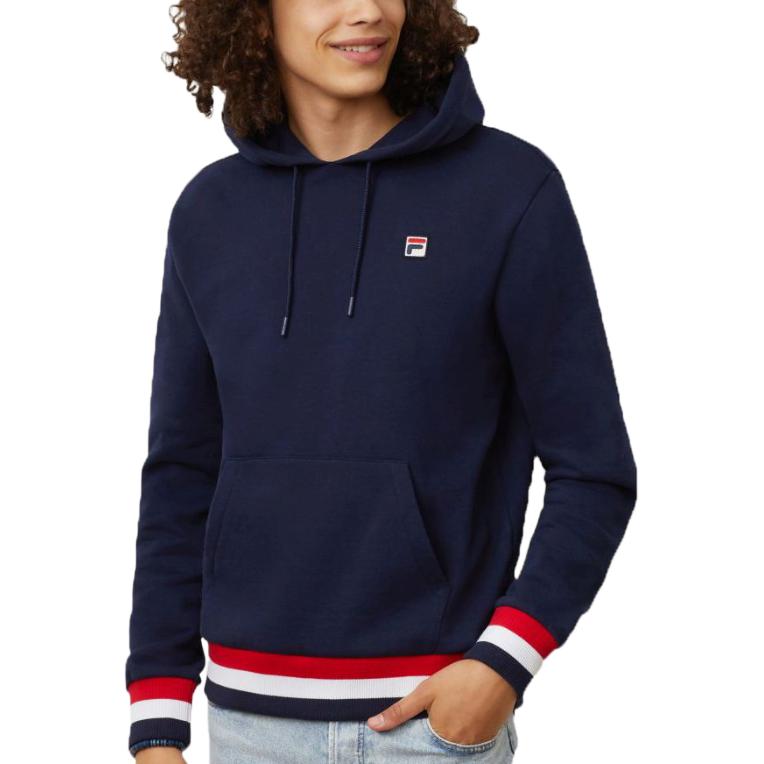 FILA Мужская синяя толстовка
FILA Мужская синяя толстовка