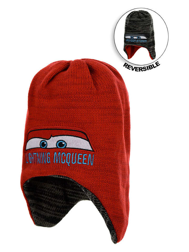 Шапка Disney Cars, антрацит/красный
Шапка Disney Cars, антрацит/красный