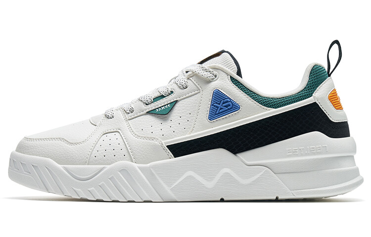 Кроссовки XTEP A New Generation Skateboarding Shoes Men Low-top Sail White/black/velvet Pine Color, белый/черный
Кроссовки XTEP A New Generation Skateboarding Shoes Men Low-top Sail White/black/velvet Pine Color, белый/черный