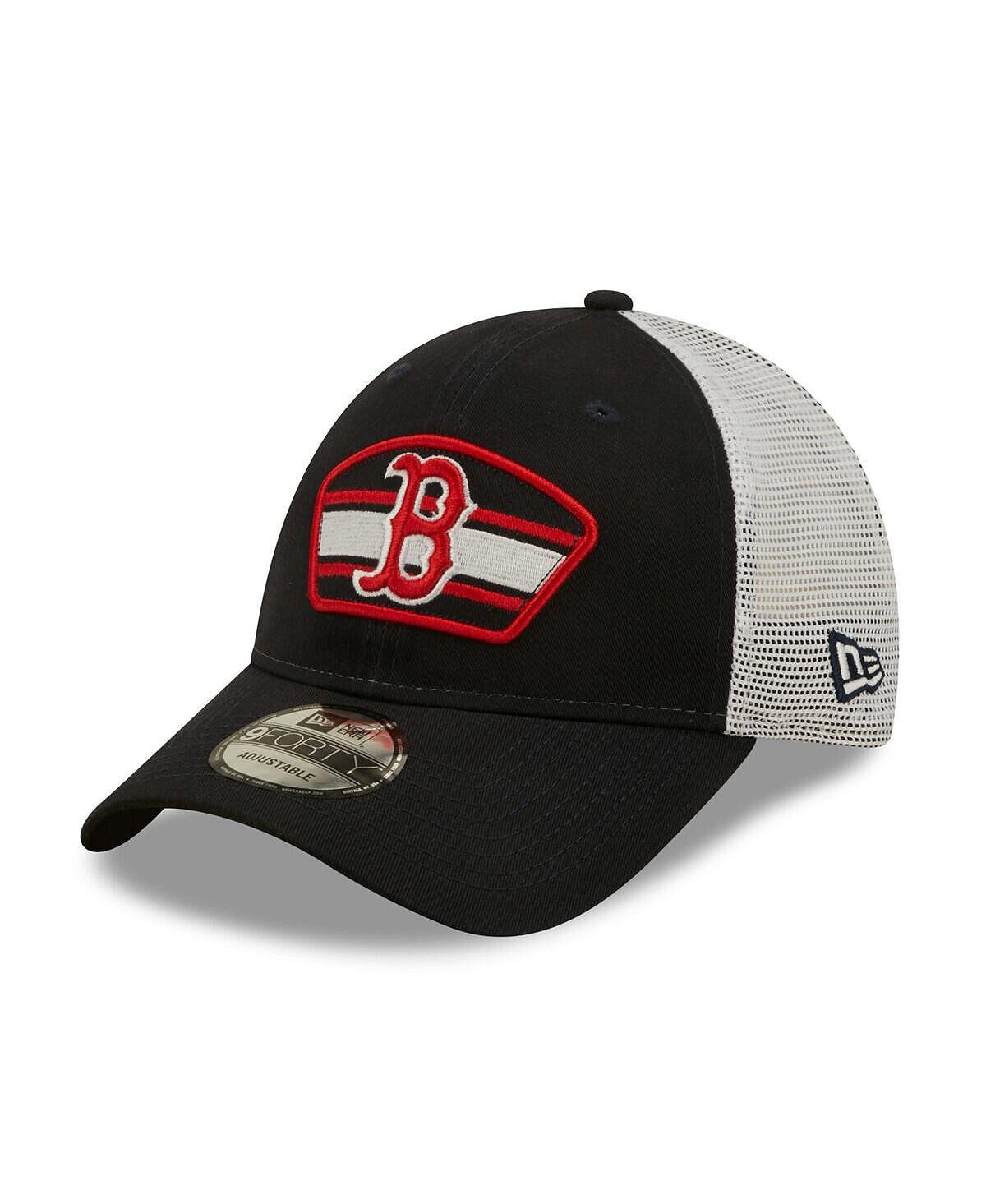 Мужская темно-синяя белая кепка Boston Red Sox с логотипом 9FORTY Trucker Snapback New Era
Мужская темно-синяя белая кепка Boston Red Sox с логотипом 9FORTY Trucker Snapback New Era