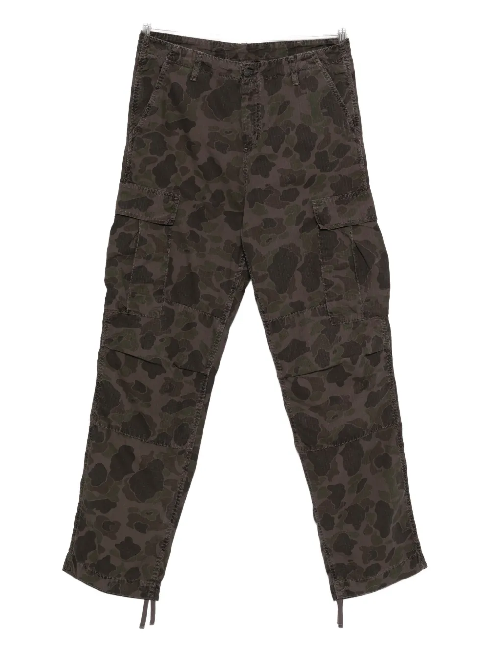 Грузовые брюки из утиного хлопка CARHARTT WIP, зеленый
Грузовые брюки из утиного хлопка CARHARTT WIP, зеленый