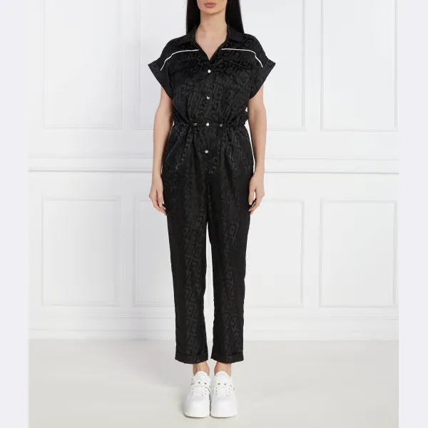 Комбинезон стандартного кроя Liu Jo, черный
Комбинезон стандартного кроя Liu Jo, черный