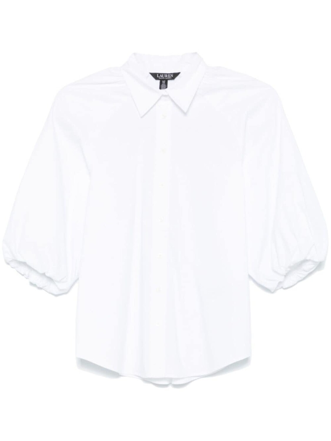 Lauren Ralph Lauren рубашка с объемными рукавами, белый
Lauren Ralph Lauren рубашка с объемными рукавами, белый