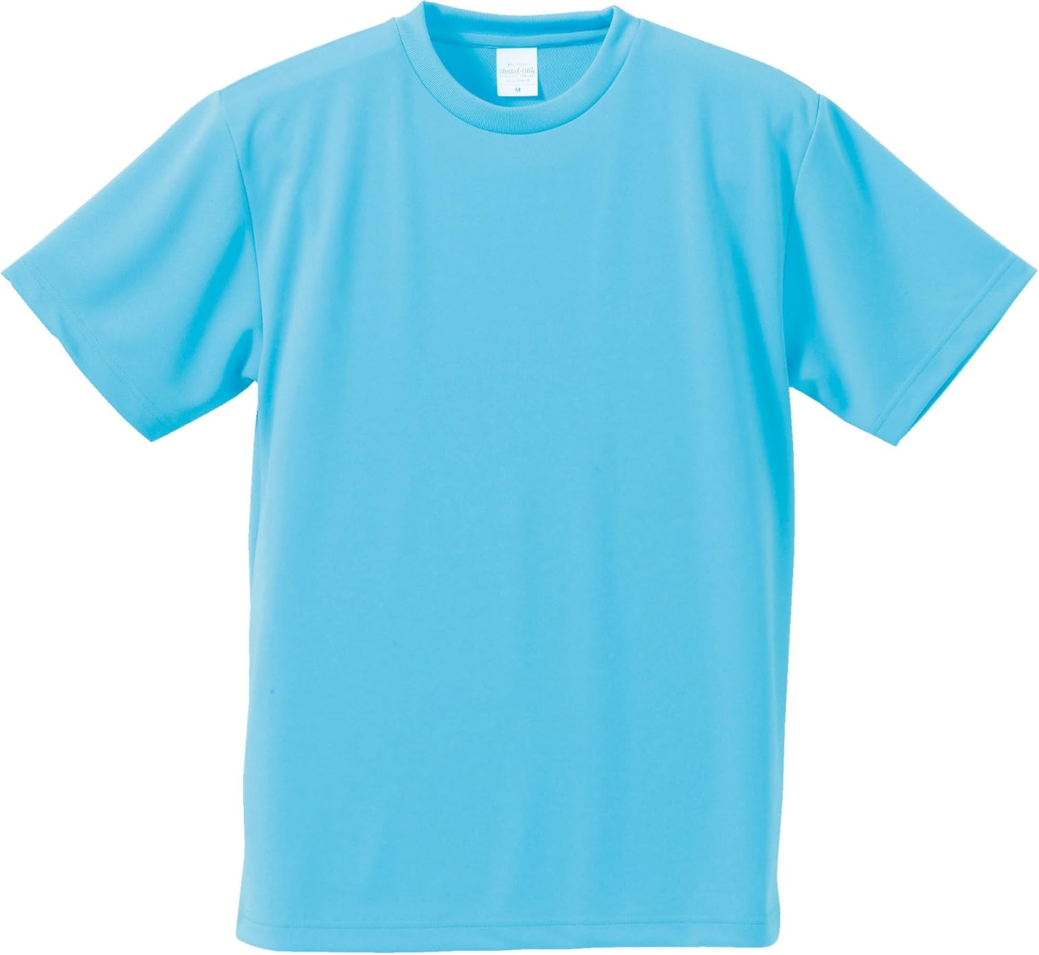 Футболка с коротким рукавом United Athle Dry Casual 4.1oz (590001cx-112), бирюзовый
Футболка с коротким рукавом United Athle Dry Casual 4.1oz (590001cx-112), бирюзовый