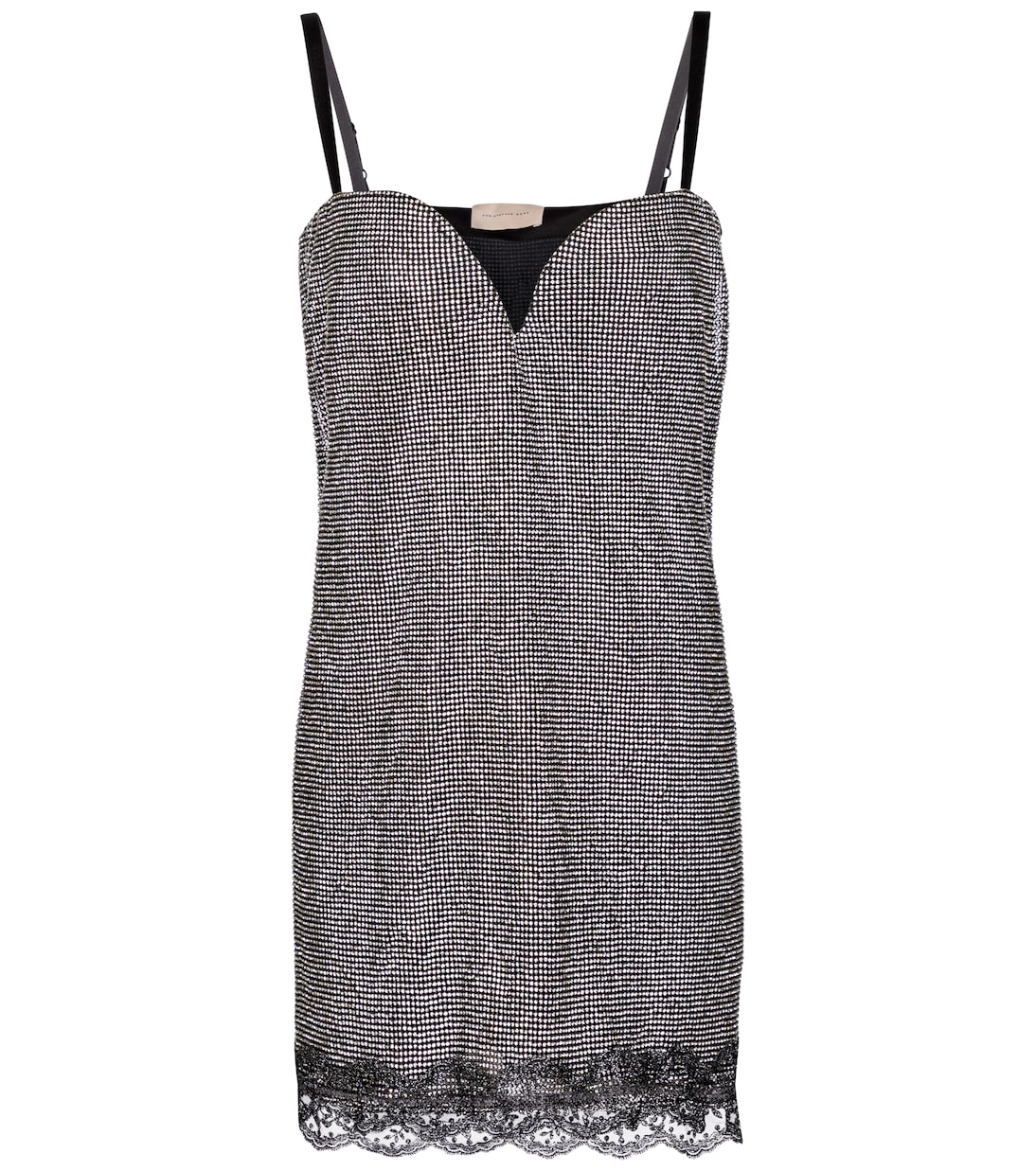 Мини-платье с декором Christopher Kane, белый
Мини-платье с декором Christopher Kane, белый