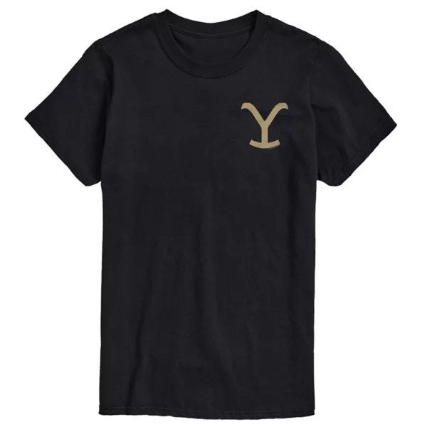 Футболка Yellowstone Y с принтом больших размеров Licensed Character, черный
Футболка Yellowstone Y с принтом больших размеров Licensed Character, черный