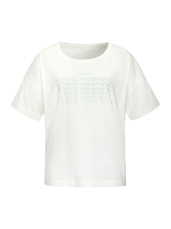 s.Oliver Пижама светло-голубого и темно-голубого цвета с узором
s.Oliver Пижама светло-голубого и темно-голубого цвета с узором