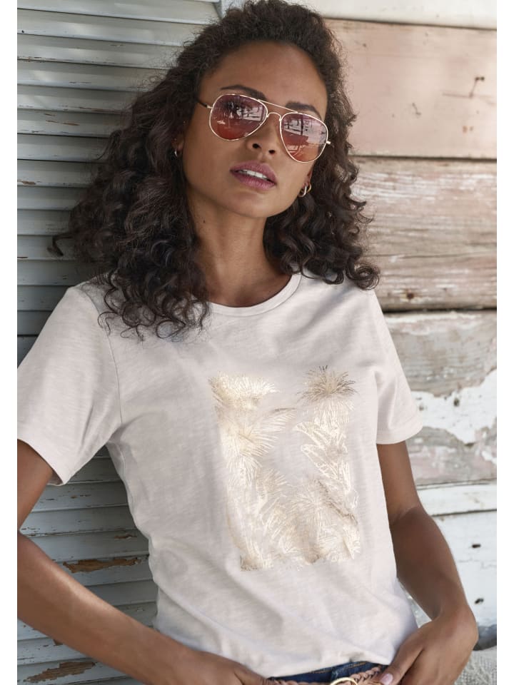 Футболка Vivance, бежевый
Футболка Vivance, бежевый