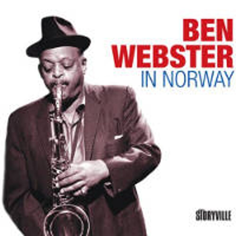 Диск CD Ben Webster In Norway - Ben Webster
Диск CD Ben Webster In Norway - Ben Webster