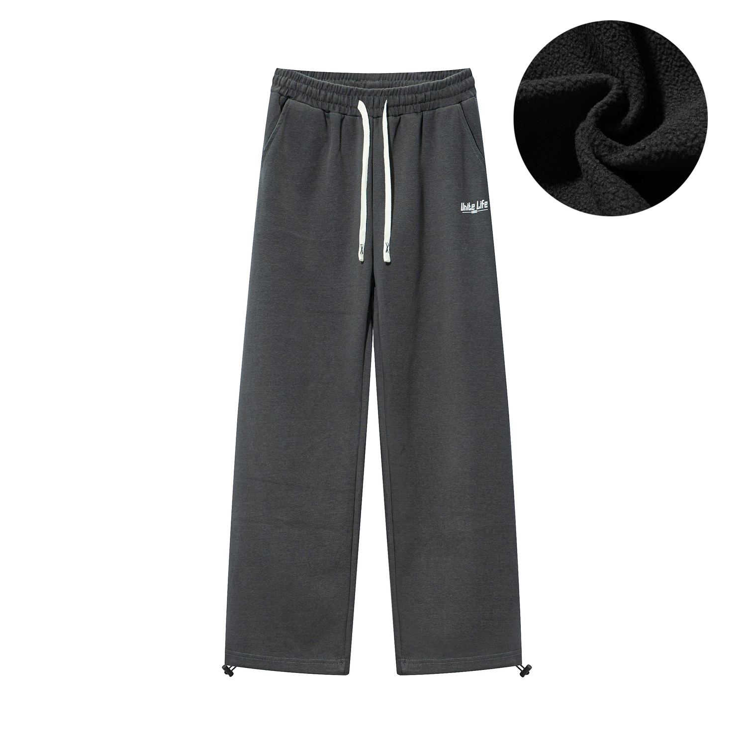 Повседневные брюки унисекс Unite Life HOODS, темно-серые (утепленные, с флисовой подкладкой)
Повседневные брюки унисекс Unite Life HOODS, темно-серые (утепленные, с флисовой подкладкой)